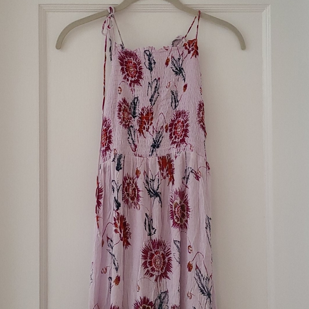 Free People Floral Maxi Dress NWT